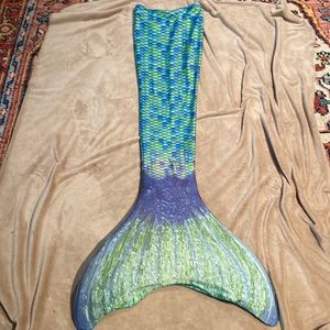Monofin Pro Mermaid Tail